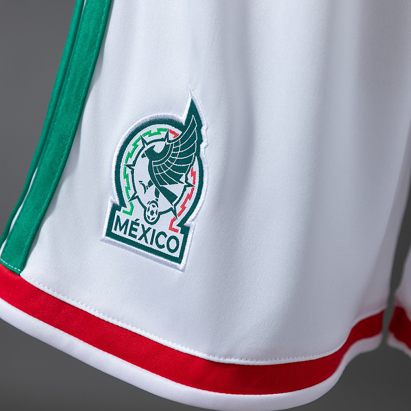 Messico Mexico Home Player Soccer Shorts 6