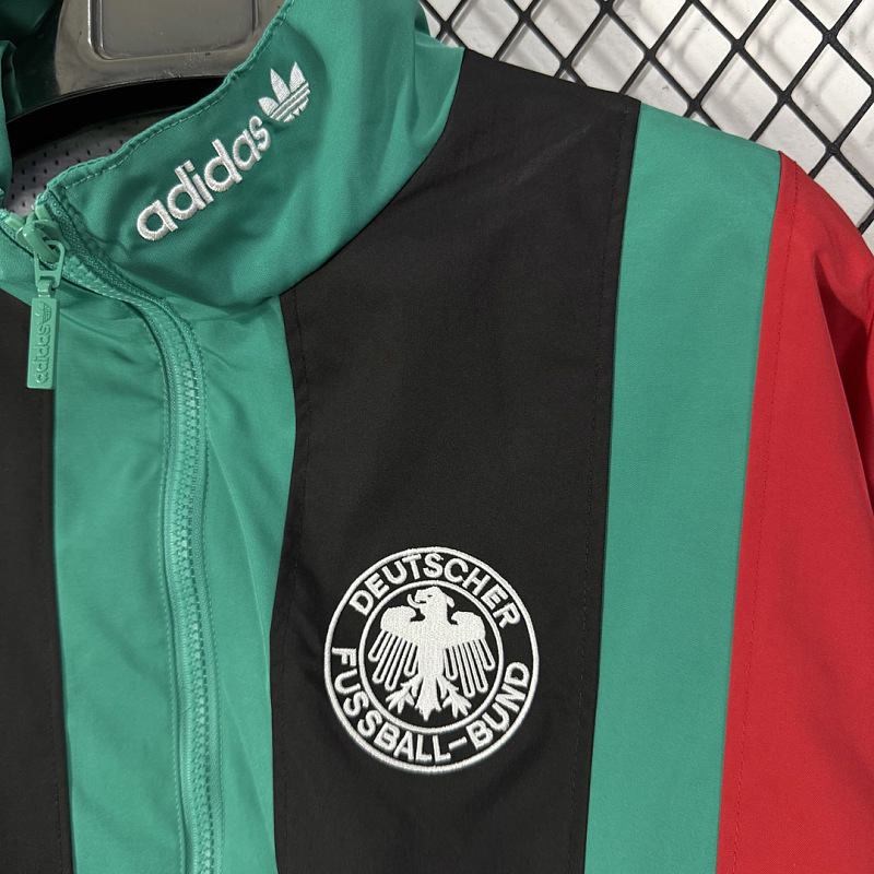 Germania Germany World Cup EQT Green Windbreaker 4