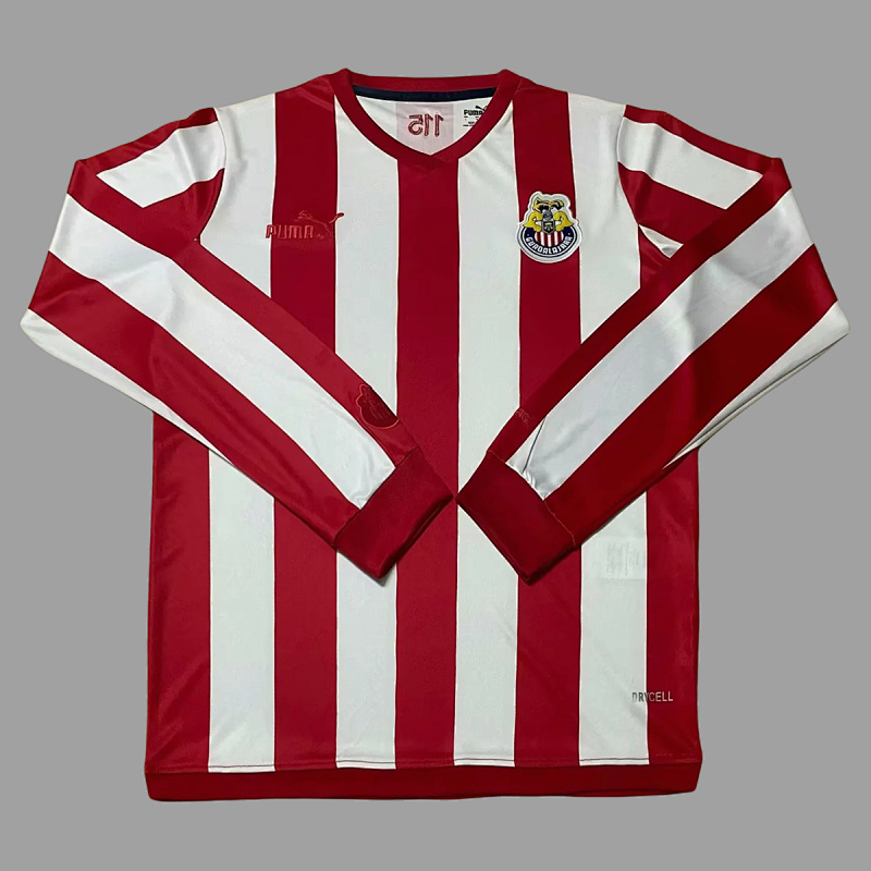 Messico Chivas 115 Years Anniversay Long Sleeve Retro