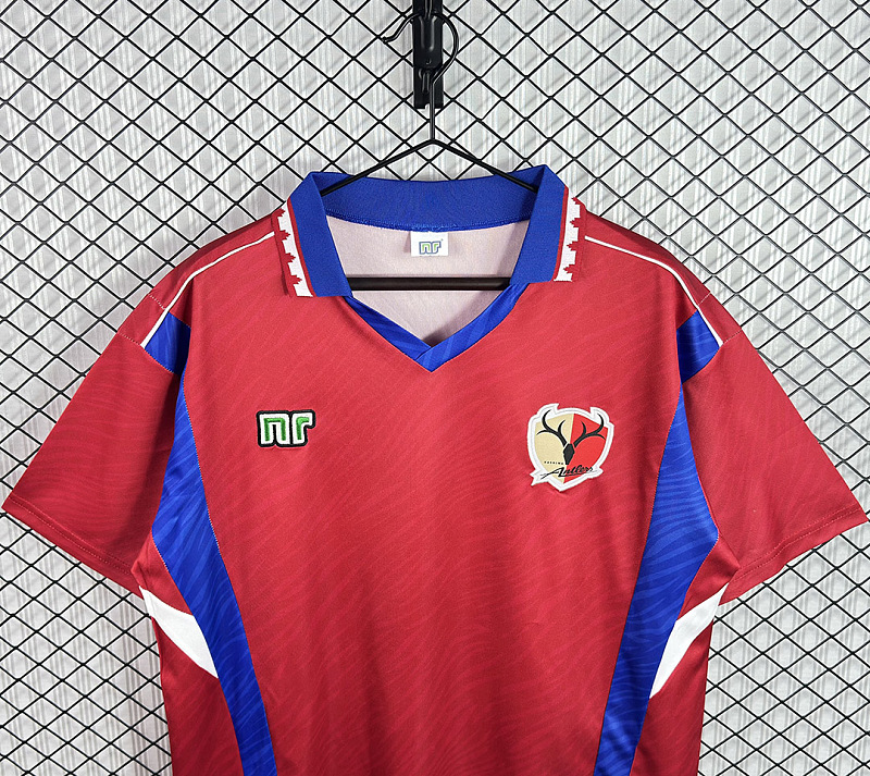 Kashima Antlers Kashima Antlers Home Retro 3
