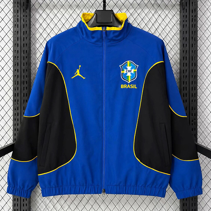 Brasile Brazil Away Anthem Windbreaker
