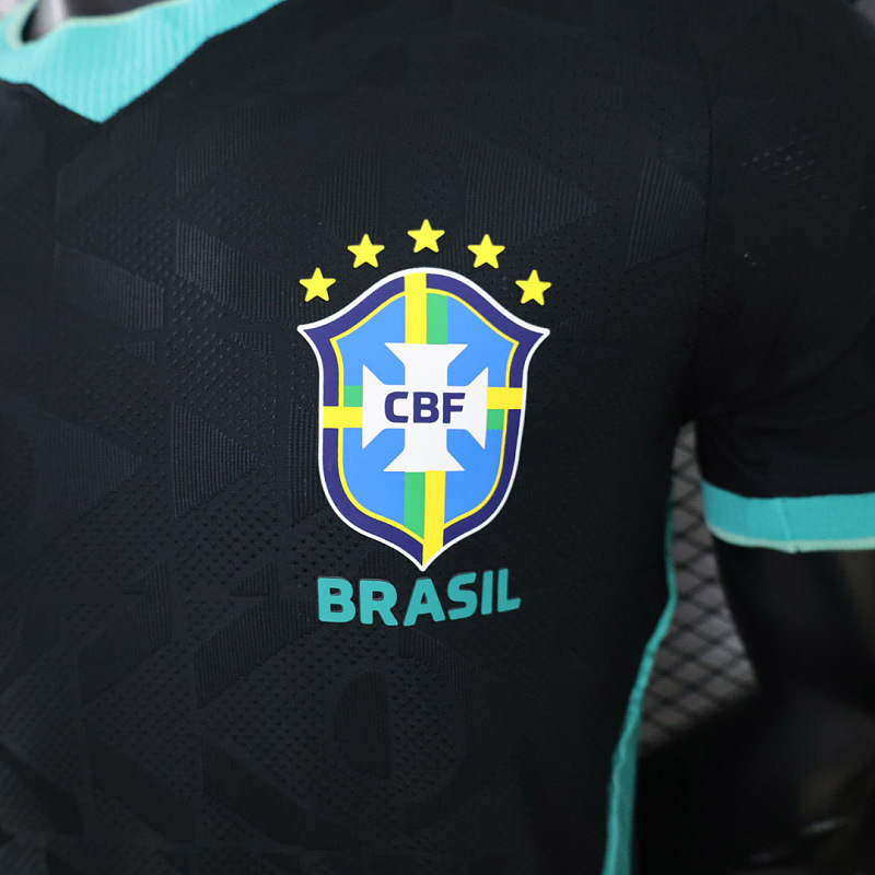 Brasile Brazil Special Edition Black Vibrant Blue Player 3