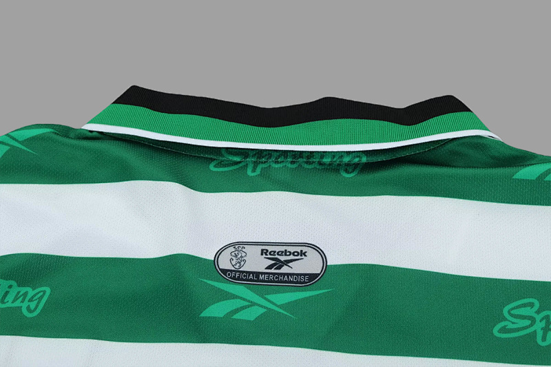 Lisbon Soccer 99/00 Lisbon Home Kids Retro Size 16-28 8