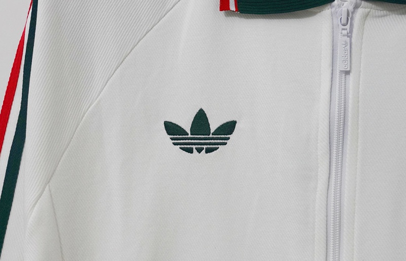 Messico Mexico Away White Windbreaker 4