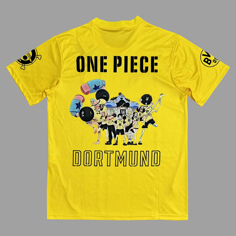 Borussia Dortmund Borussia Dortmund x One Piece Edition Home 4