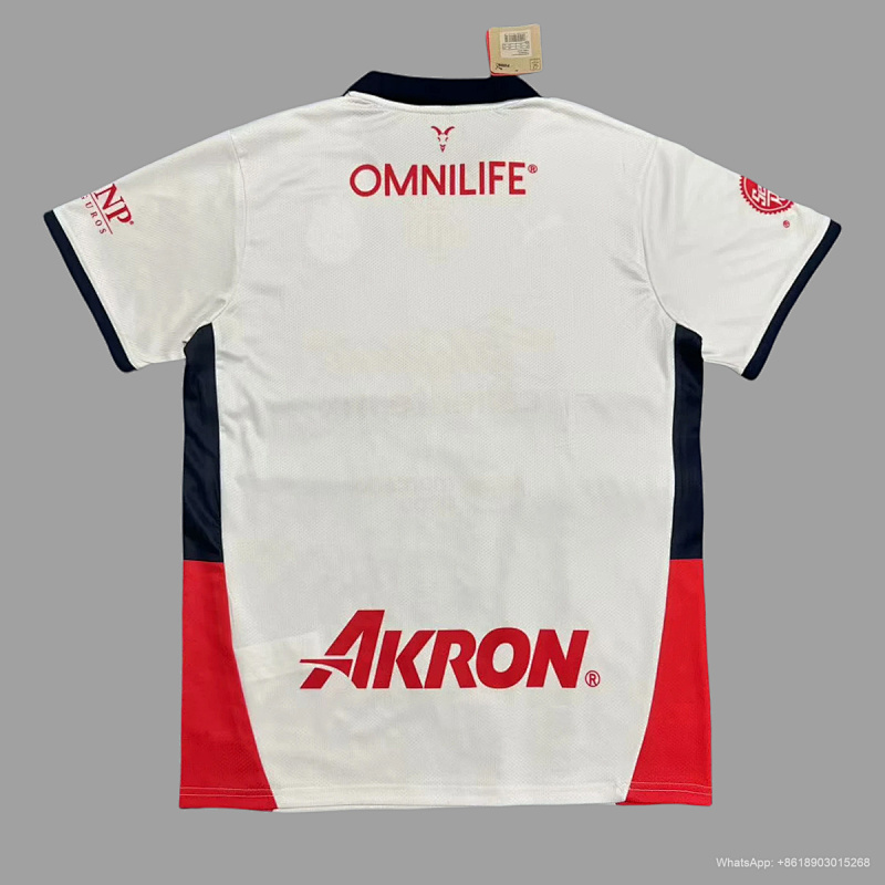 Messico 24/25 Chivas away white Size S-4XL 2