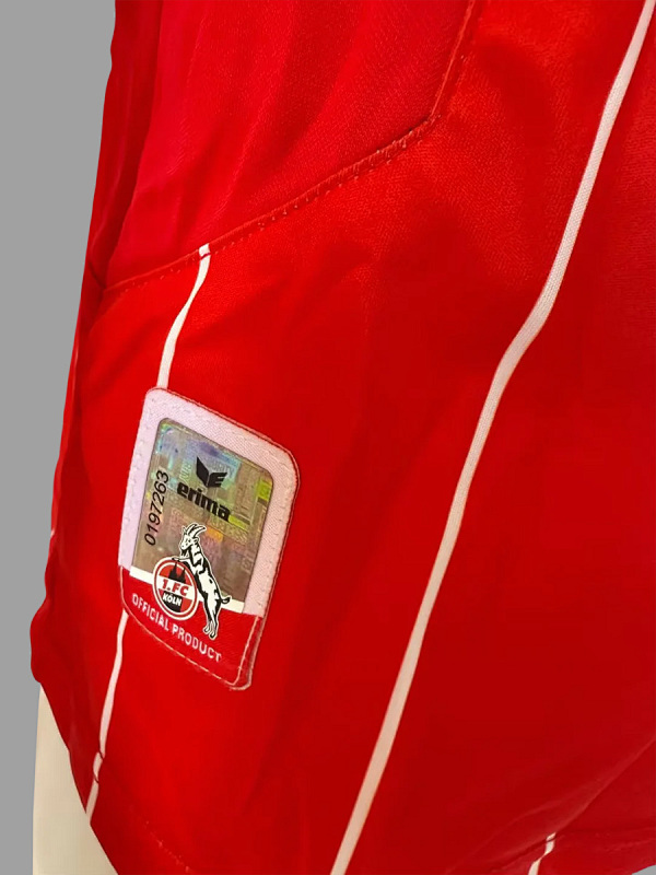 Koln European 17/18 Koln European Home Retro 3