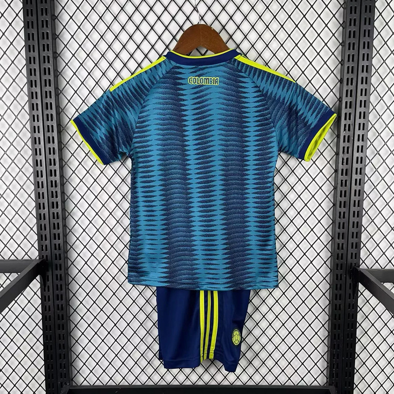 Colombia Colombia Away Kids Size 16-28 2