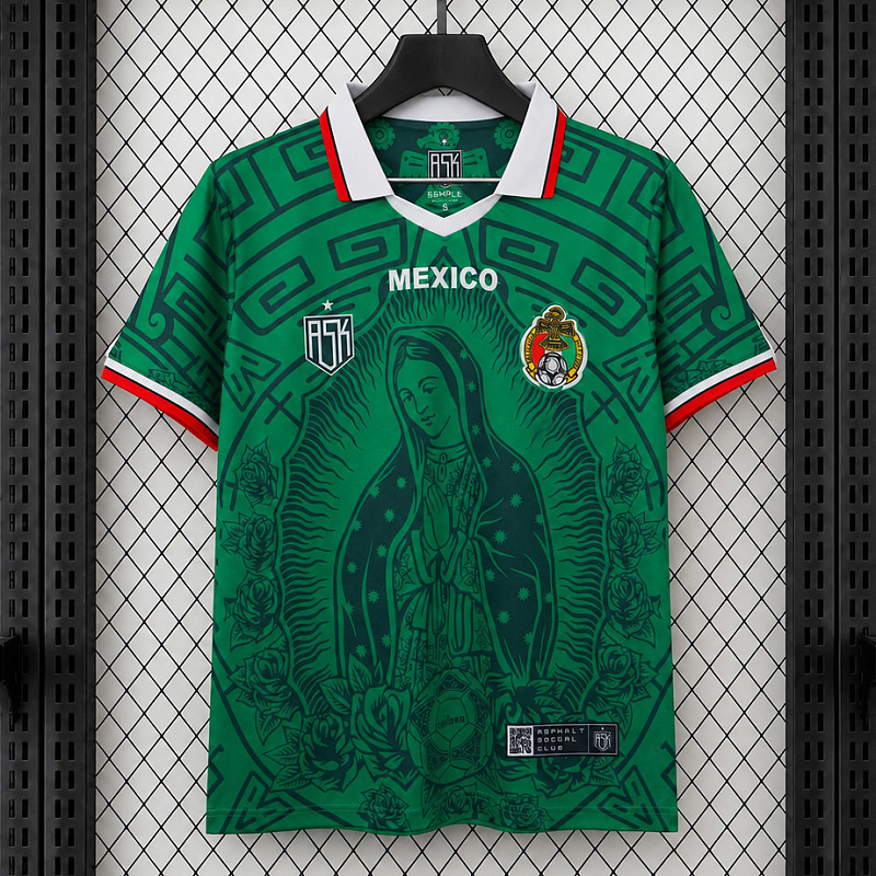 Messico Mexico x Asphalt Social Klub Guadalupe Special Edition