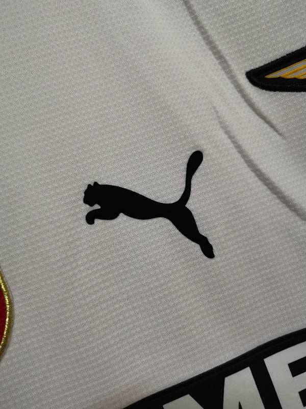 Lazio 00/01 Lazio Centenary Retro Jersey 8