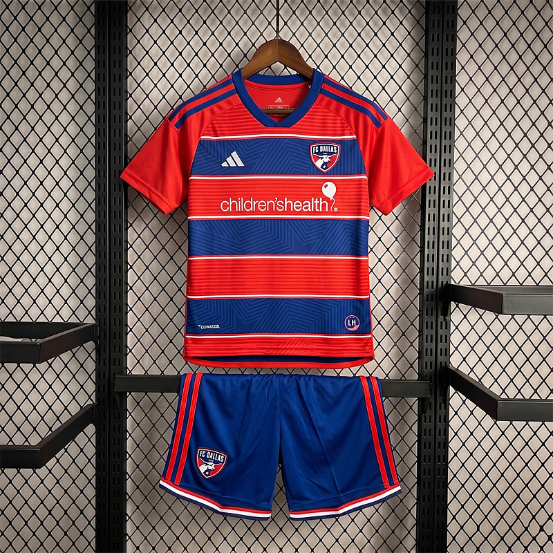 Dallas FC Dallas FC Home Kids Size 16-28