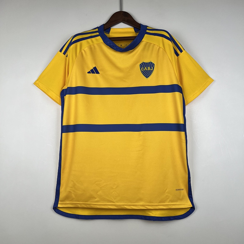 Boca Juniors 23-24 boca away jersey