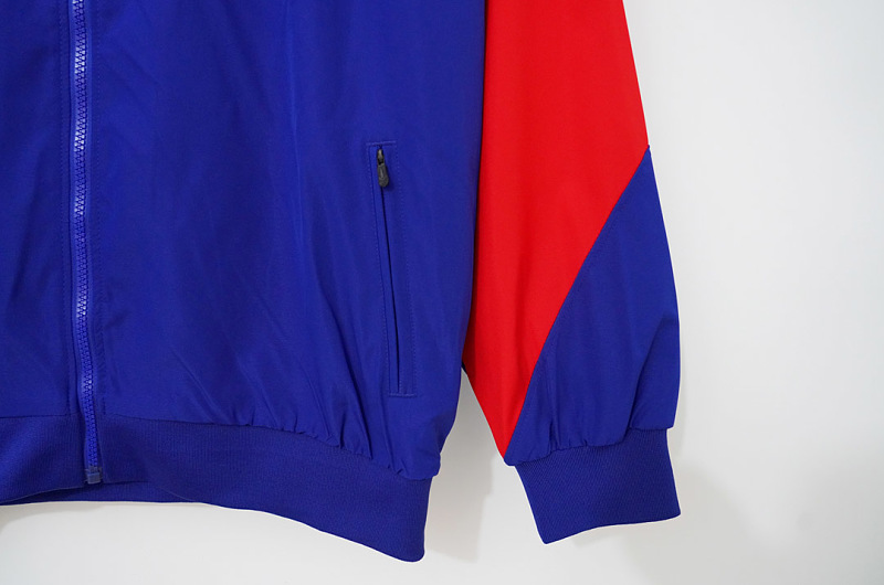 Barcelona 24/25 Barcelona Blue Red Windbreaker 7
