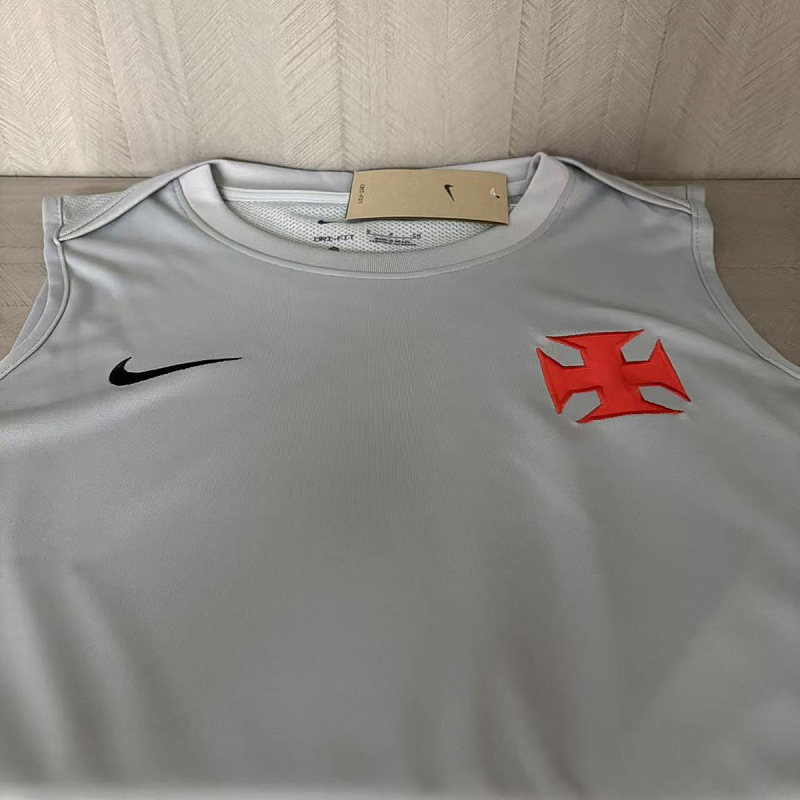 Vasco CR Vasco da Gama Away White Vest 6