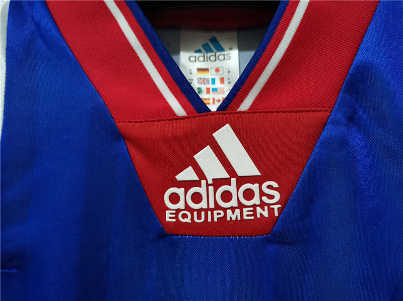 92-94 Rangers 92-94 Rangers home blue 8