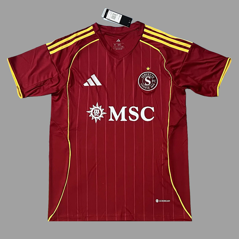 Servette Soccer 25/26 Servette Home