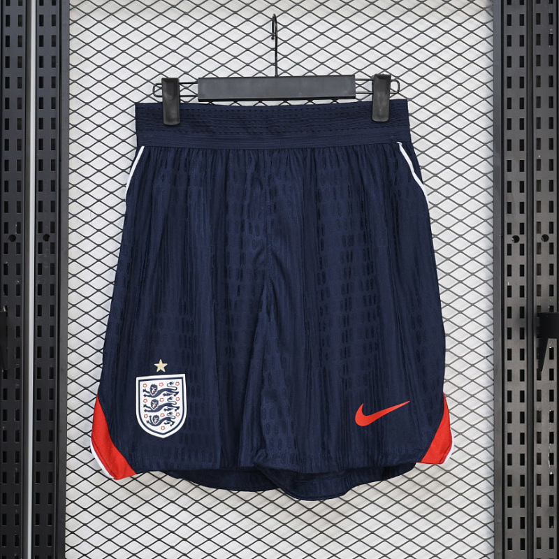 Inghilterra England Away Player Soccer Shorts