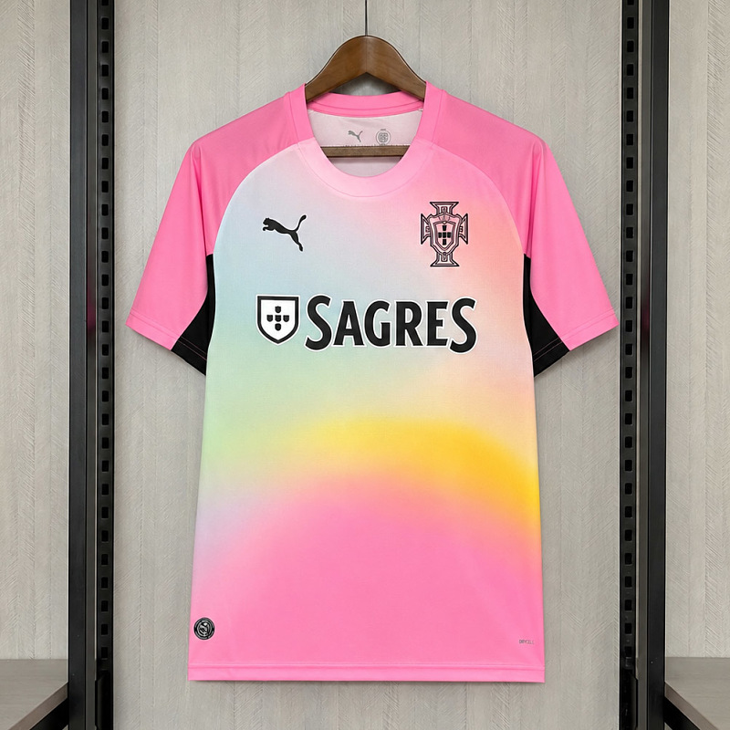 Portogallo Portugal World Cup Pre-Match Training Shirt