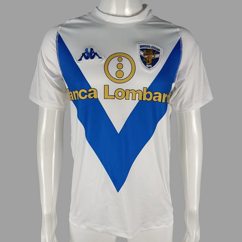 Brescia Soccer 03/04 Brescia Away Retro