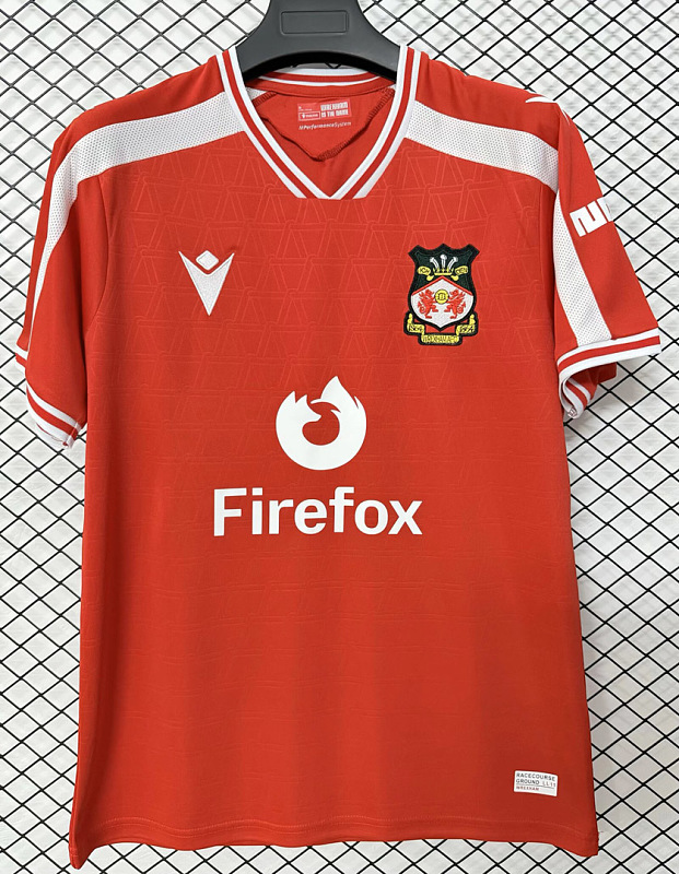 Wrexham Soccer 26/27 Wrexham Home 5