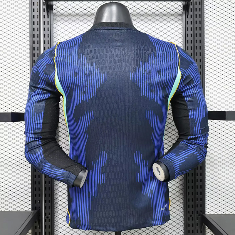 Brasile Brazil Away Player Long Sleeve 10