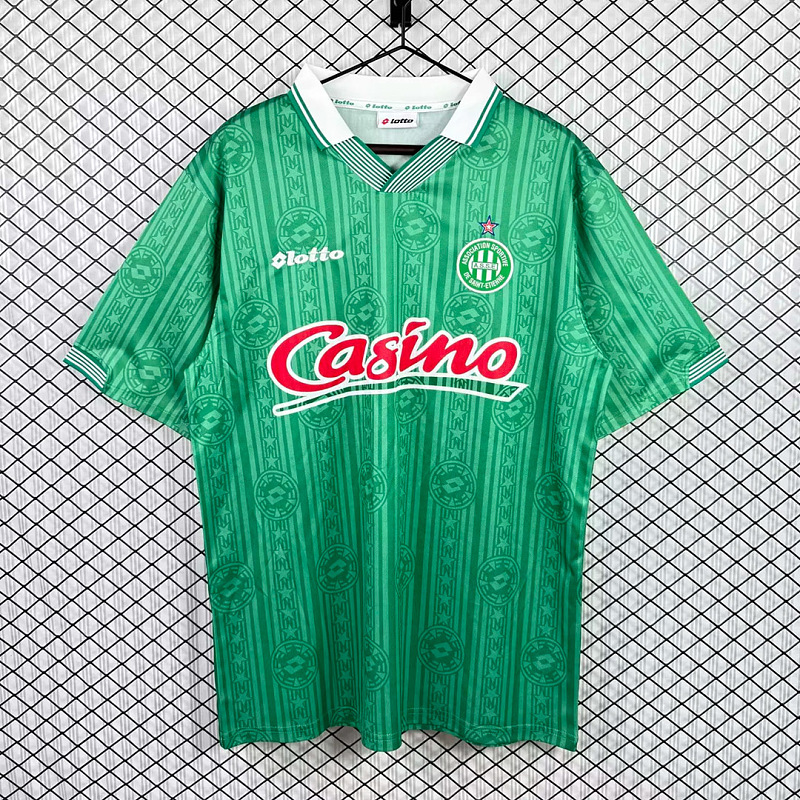 Saint-Etienne Soccer 97/98 Saint-Etienne Home Retro