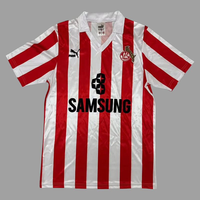 Koln Soccer 88/89 Koln Third Retro