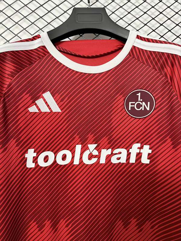 Nurnberg Soccer 26/27 Nurnberg Home 3