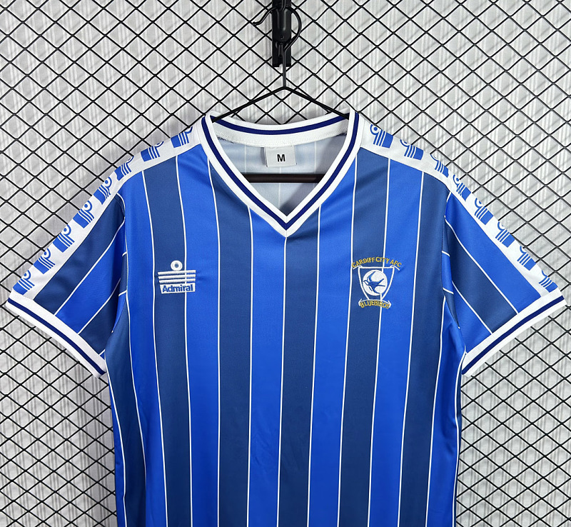 Cardiff City 85/87 Cardiff City Home Retro 3
