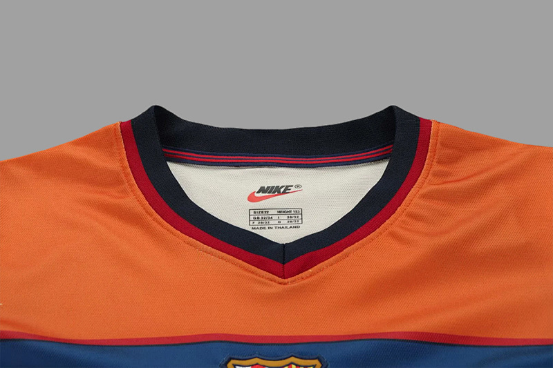 Barcelona 98/99 Barcelona Third Kids Retro Size 16-28 7