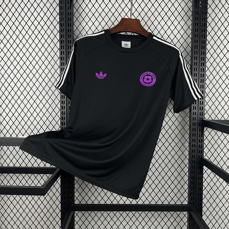 Nazionale Chile Black Shirt