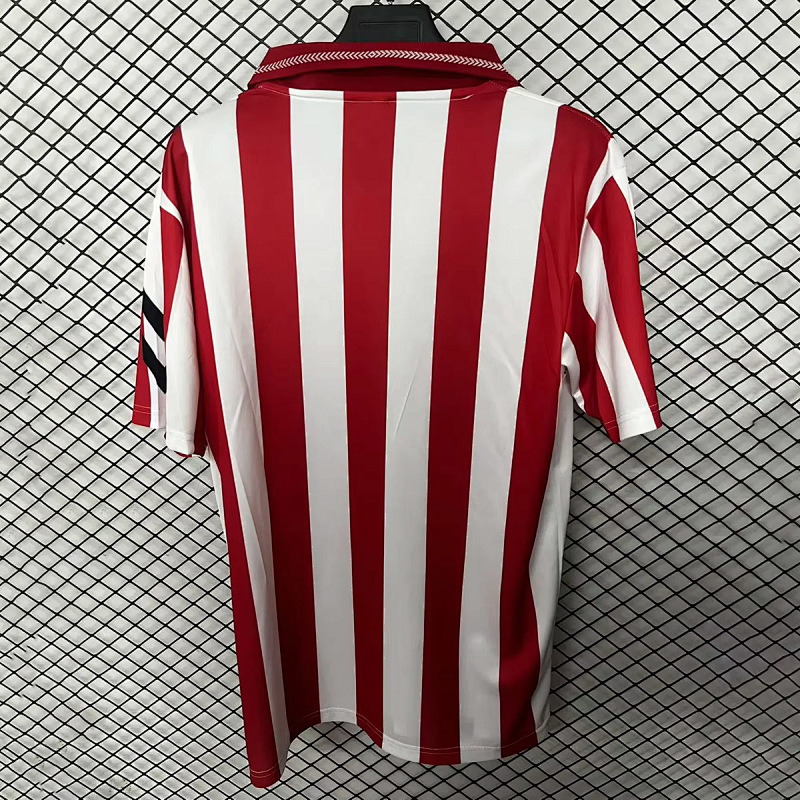 Sunderland Soccer 91/92 Sunderland Home Retro 4