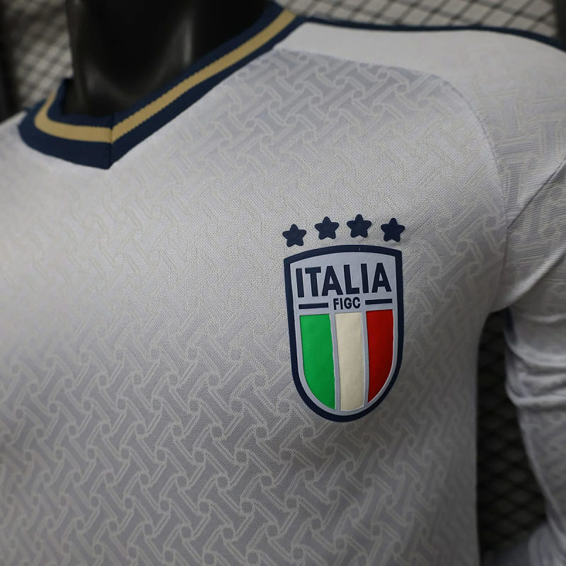 Italia Italy Away Long Sleeve Player 5