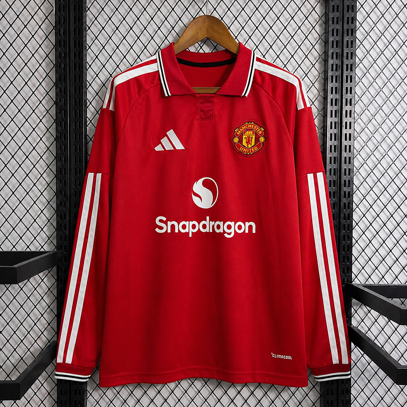 Manchester United 26/27 Manchester United Home Long Sleeve