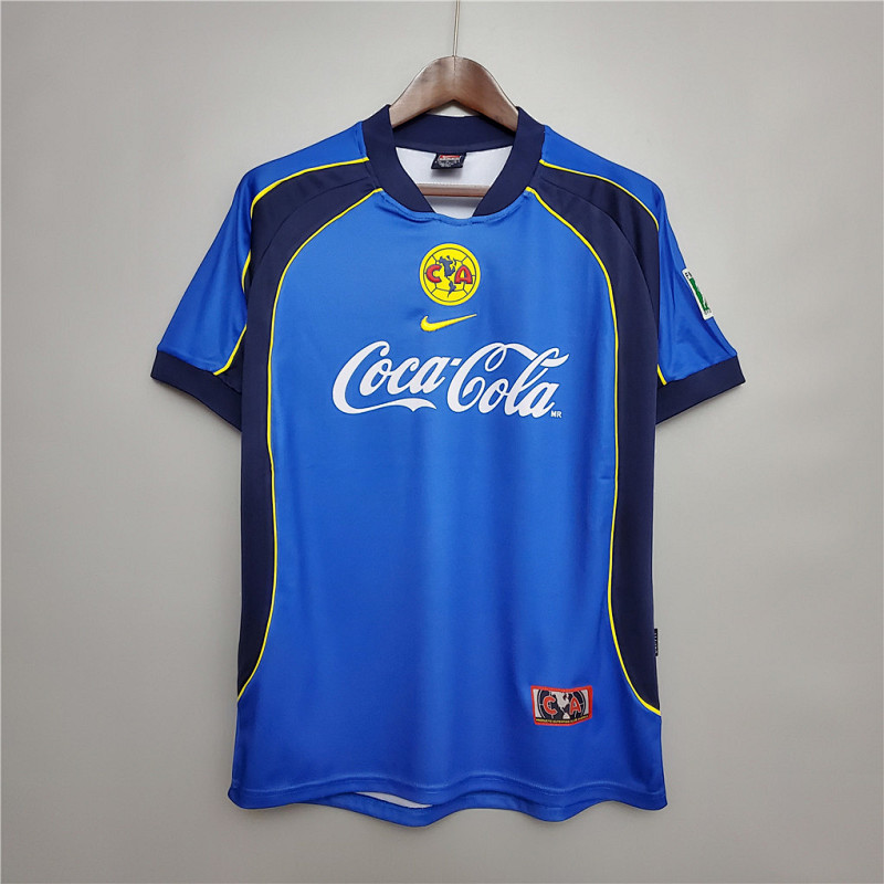 Messico 01-02 America away