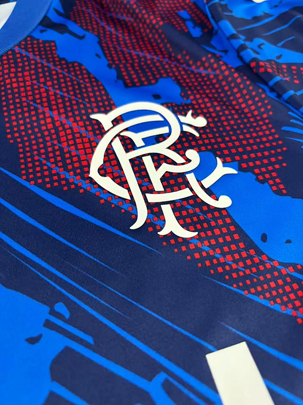 Rangers Armed 25/26 Rangers Armed Forces Day Pre-Match 2