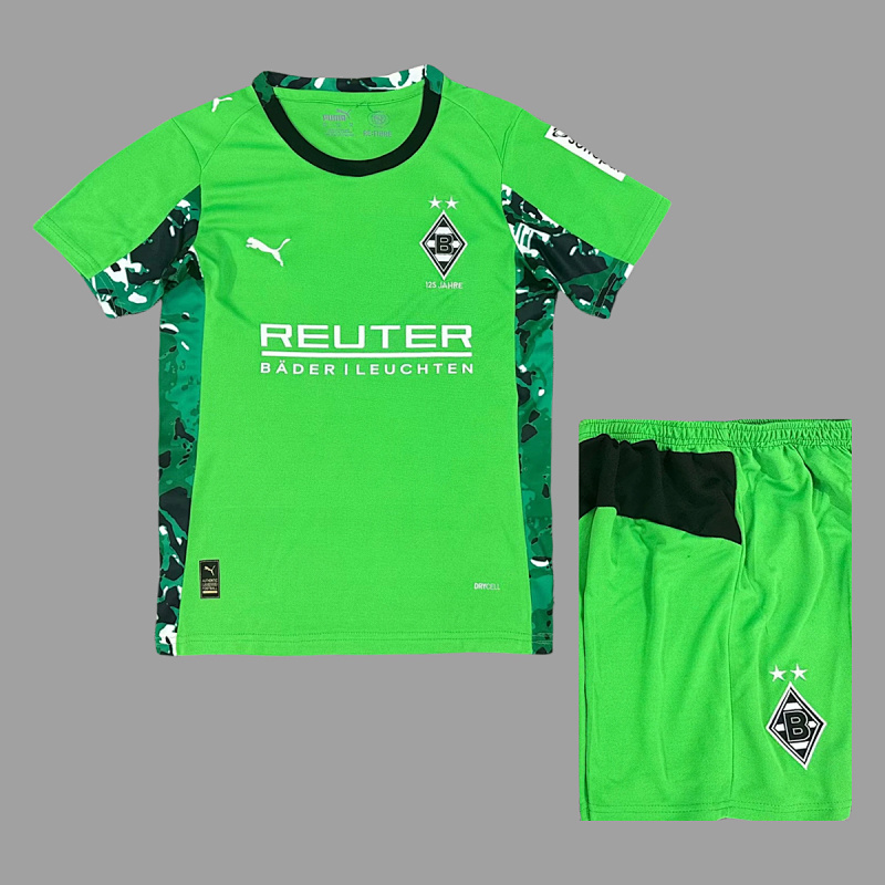 Monchengladbach Soccer 25/26 Monchengladbach Away Kids Size 16-28