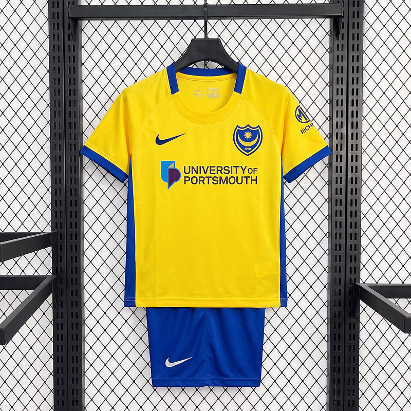 Portsmouth Soccer 26/27 Portsmouth Away Kids