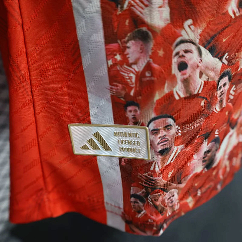 Liverpool 24/25 Liverpool 20 Times Champions Player 3