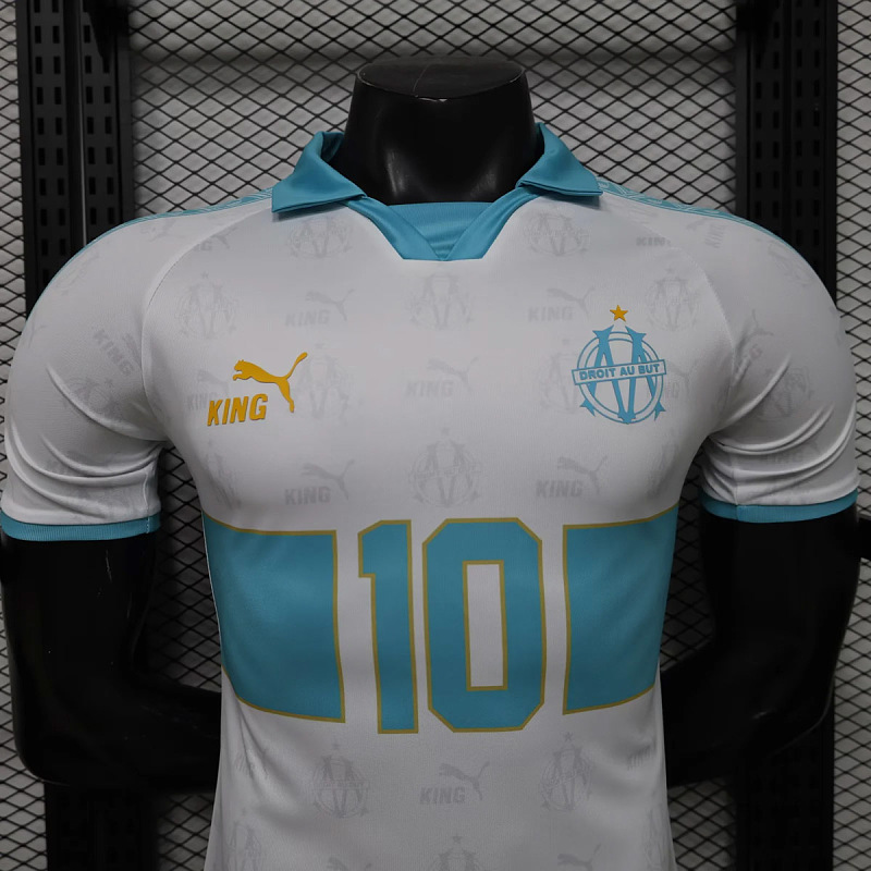 Marseille Marseille Retro King Player White 6