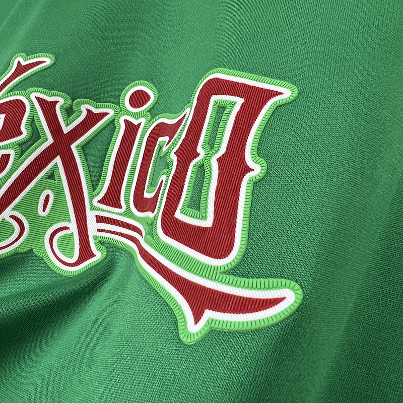 Messico Mexico Bringback Remixed Jersey 3