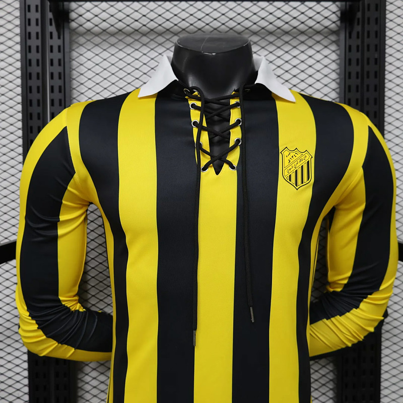 Al Ittihad Al-Ittihad FC Long Sleeve Player Verison Retro 6