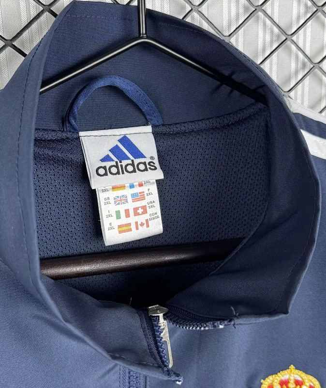 Real Madrid 99/00 Real Madrid Windbreaker 3