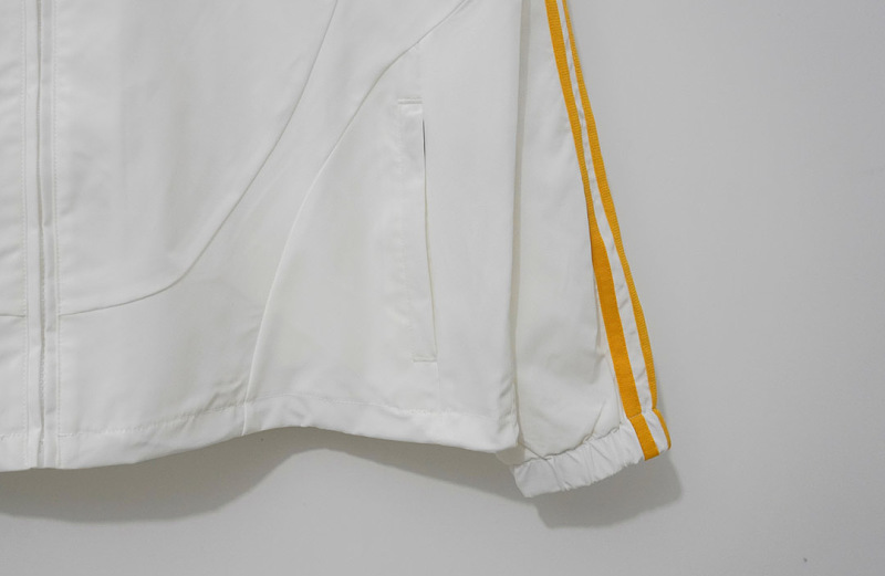 Germania Germany White Yellow Windbreaker 4
