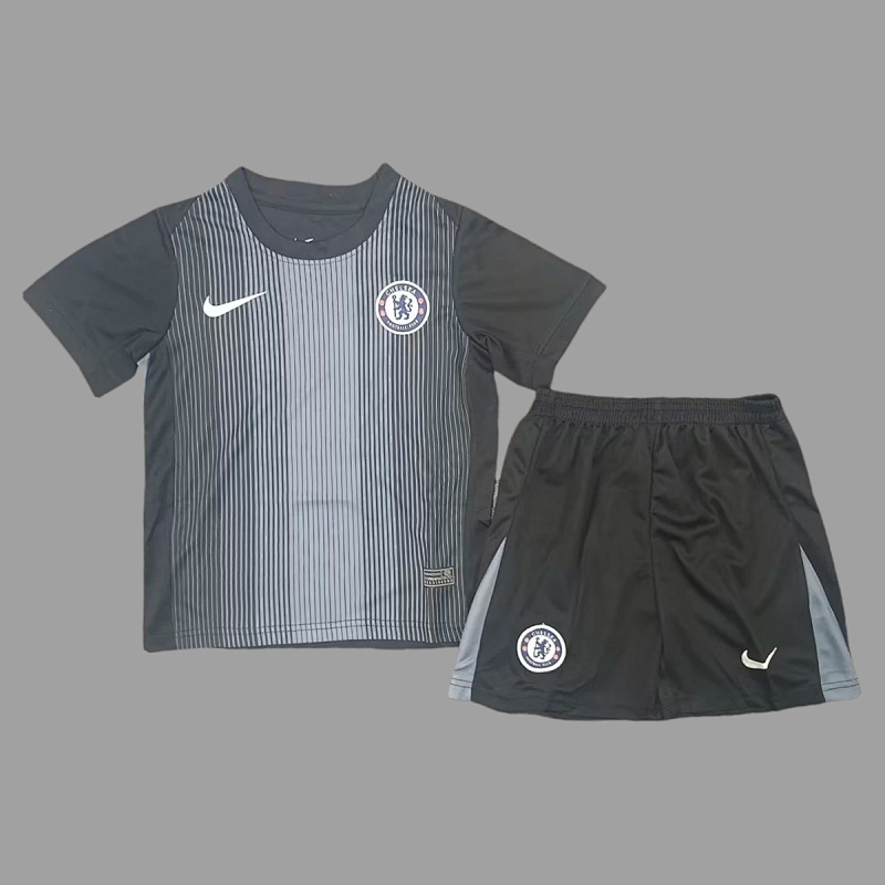 Chelsea 25/26 Chelsea Goalkeeper Kids Size 16-28