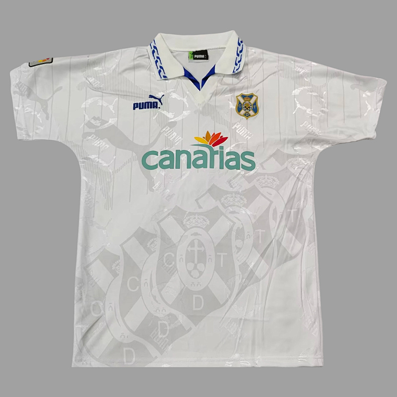 Tenerife Soccer 95/96 Tenerife Home Retro