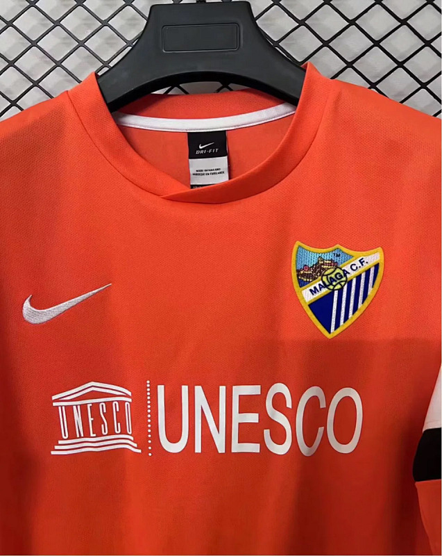 Malaga Soccer 13/14 Malaga Third Retro 2