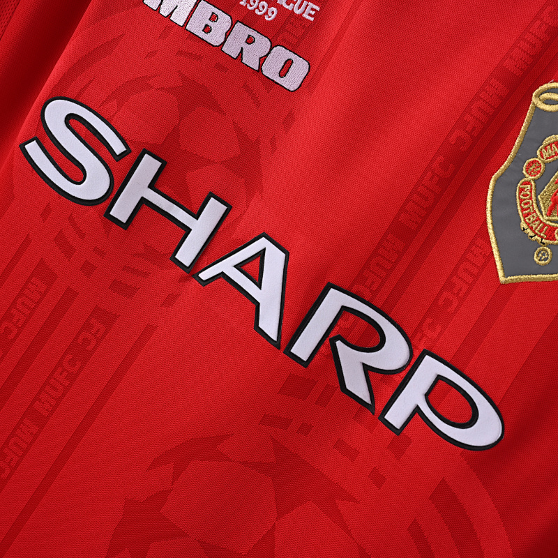 Manchester United 98/99 Manchester United Champions League Final Retro 6