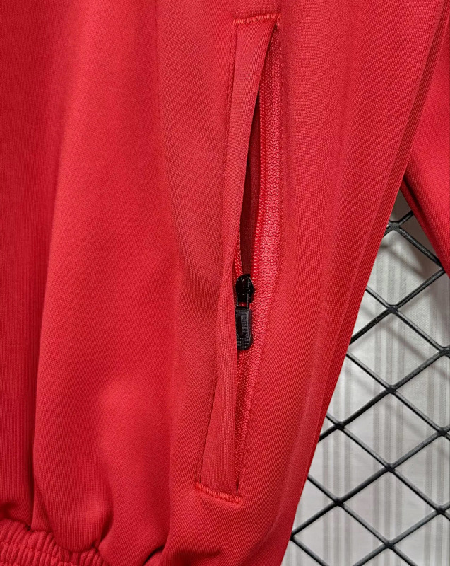 Eintracht Frankfurt 98/99 Frankfurt Red Track Jacket 4