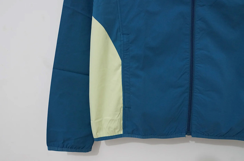Messico Mexico Mystery Green Windbreaker 4